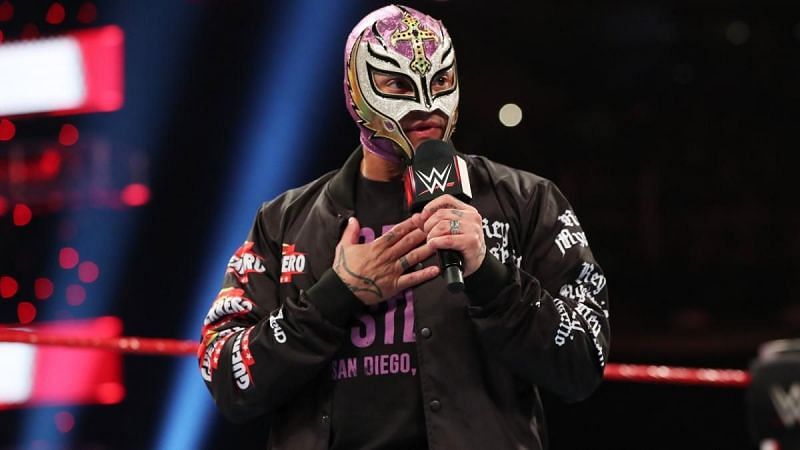 Rey Mysterio on RAW