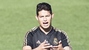 Real Madrid boss Zinedine Zidane anticipated James Rodriguez's injury
