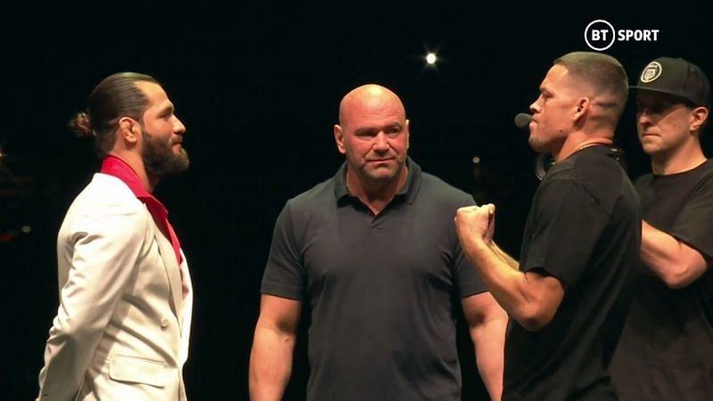UFC 244: Jorge Masvidal vs Nate Diaz