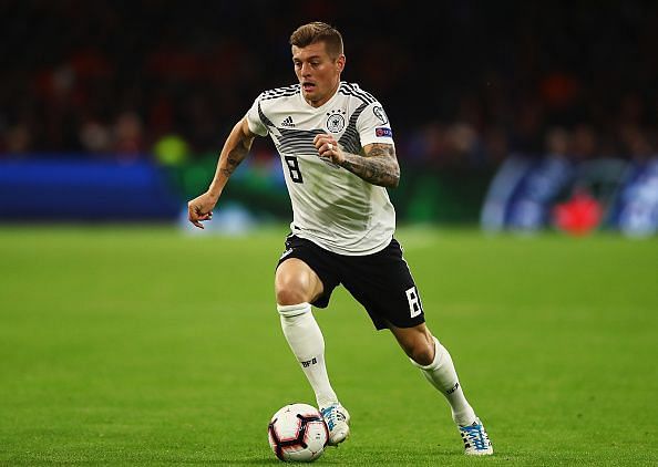 Kroos believes Germany shouldn't be ruled out as Euro 2020 contenders