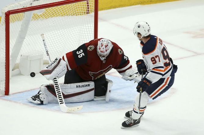 McDavid scores shootout winner, Oilers top Coyotes 4-3