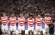 Sixteen players in the current 31 men squad of the Brave Blossoms are non-Japanese born