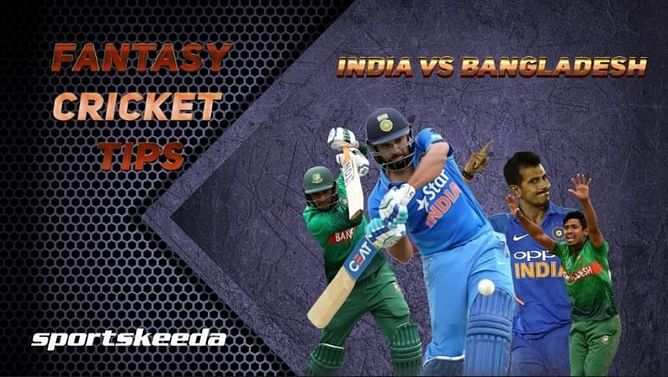 IND vs BAN 3rd T20I Dream11 Prediction, Fantasy Cricket Tips & Playing XI Updates for Today's Cricket Match - Nov 10th, 2019