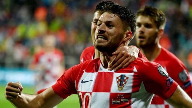 Barcelona send a technical team headed by Director of Football Eric Abidal to scout Bruno Petkovic