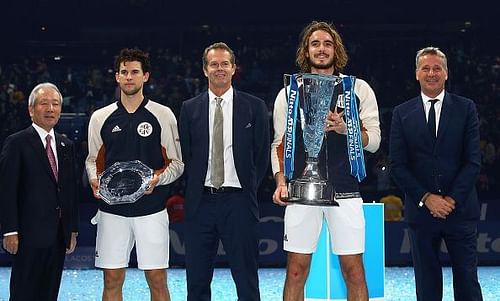 Tsitsipas is the figurehead for the NextGen.