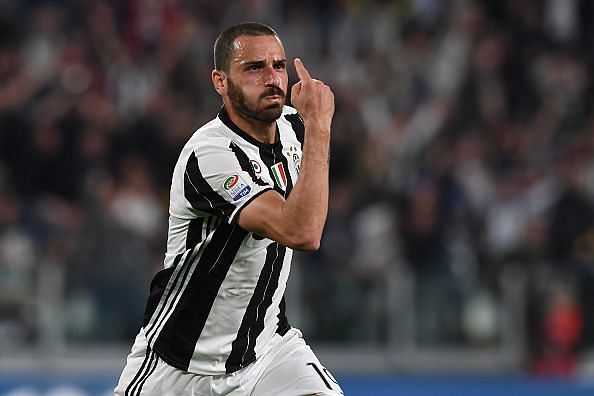 Leonardo Bonucci was named Serie A Footballer of the Year in 2015/16