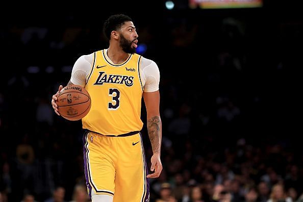 Anthony Davis spent seven seasons with the Pelicans before completing a trade to the Lakers