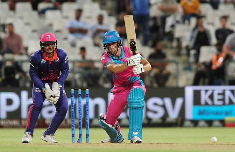 Dane Vilas was at his best against the Cape Town Blitz