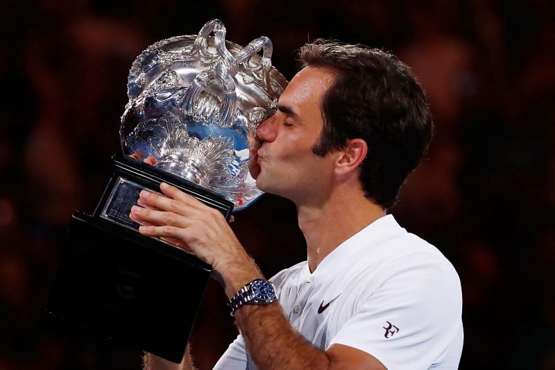 Federer lifted his 20th Grand Slam title at the 2018 Australian Open