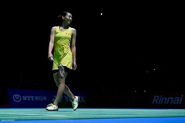 Tai Tzu Ying.