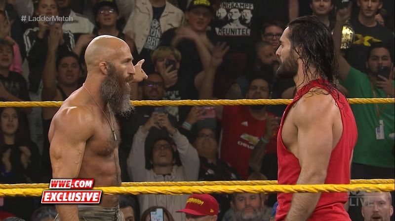Ciampa and Rollins