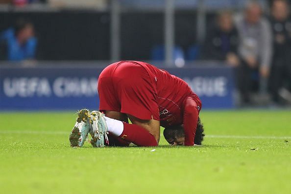 How many goals will Salah score this season?