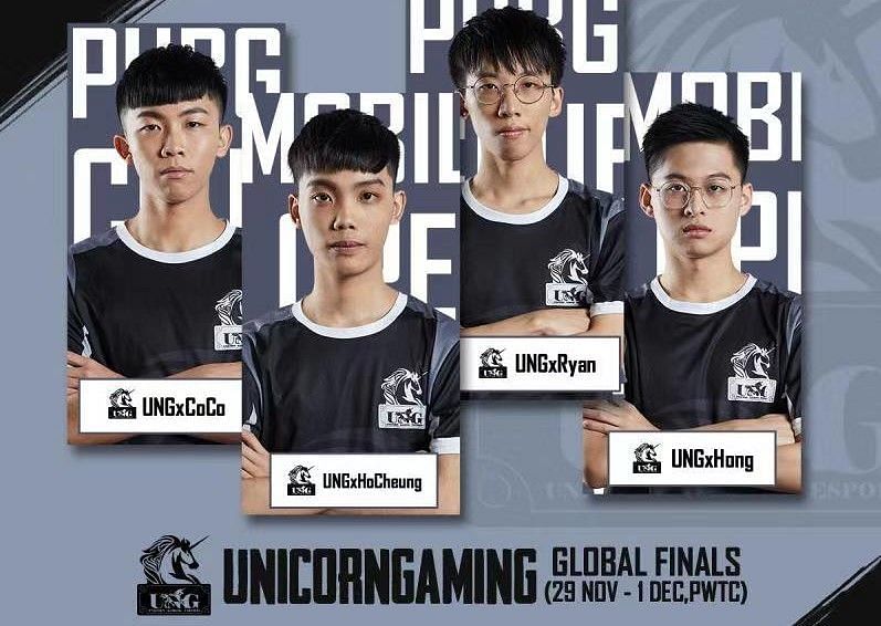 UNicornGaming will be participating in the PMCO Fall Split 2019 Global Finals