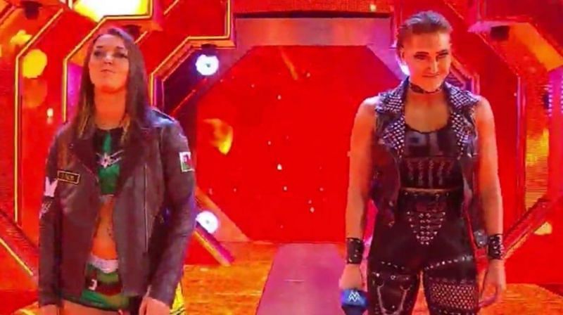Tegan Nox and Rhea Ripley debuted on SmackDown