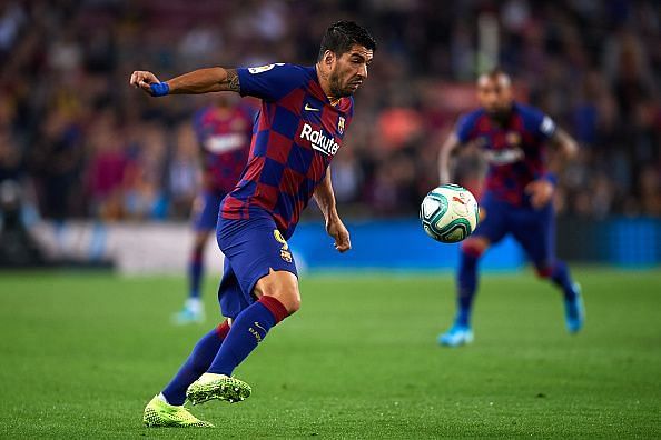 Suarez may go down as the best striker in Barcelona history