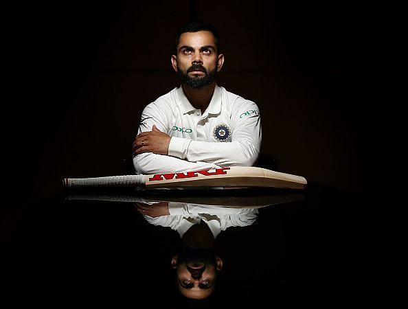 Virat Kohli is just 3 points behind Steve Smith