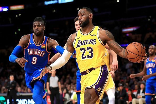 Los Angeles Lakers vs Oklahoma City Thunder: Match Preview and Predictions - 22nd November 2019