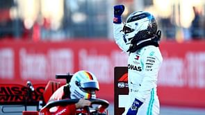 Bottas claims Austin pole with Hamilton to start fifth