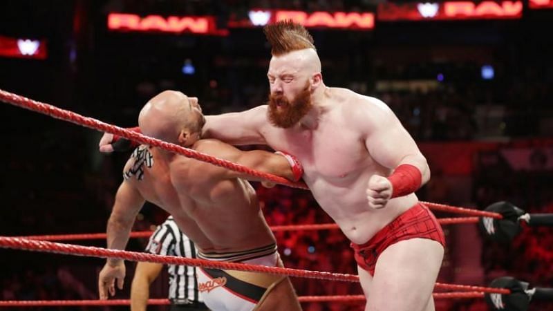 No one knows Sheamus as well as Cesaro