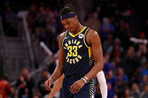 Myles Turner could be a target for the Boston Celtics