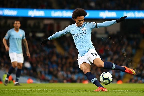 Sane has been emblematic of this quick Manchester City team