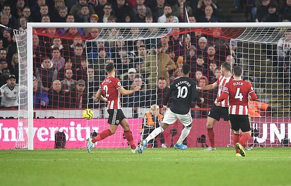 Rashford capped off an 8-minute spell when Sheffield United looked hapless