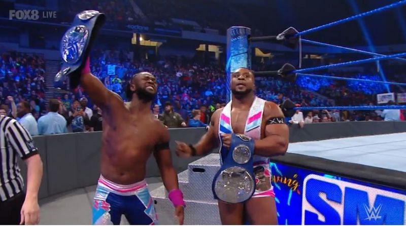 The New Day retained!