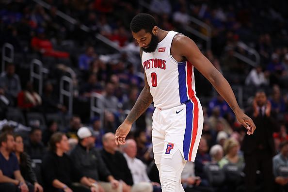 Andre Drummond has been Detroit&#039;s best performer so far this season