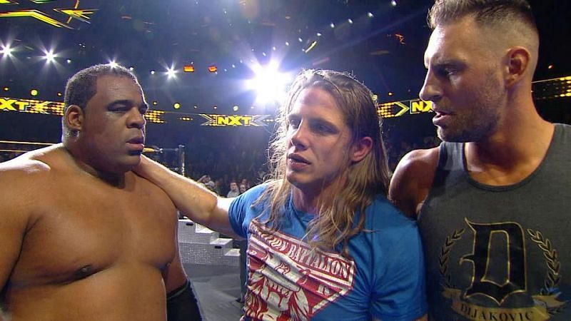 Matt Riddle made the big decision of parting with the team himself
