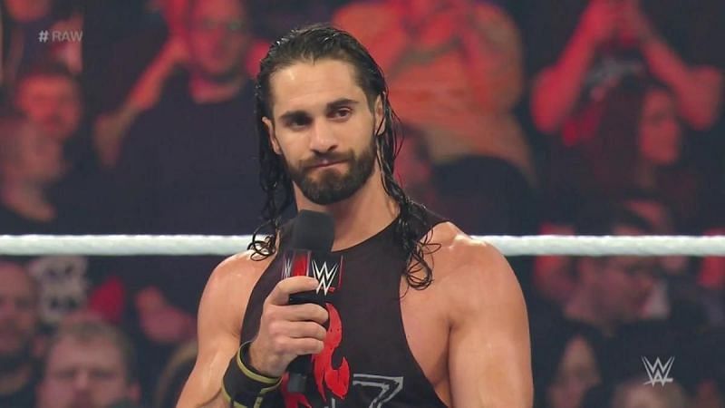 Seth Rollins is already prepared for a fight