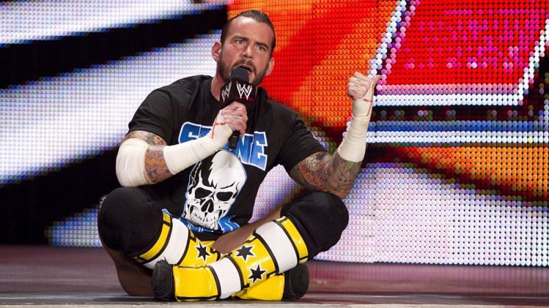 CM Punk makes his return to wrestling... sort of.