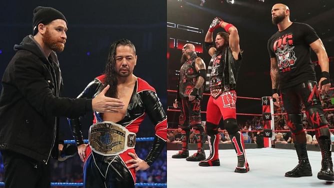 4 Championships that might change hands before Survivor Series