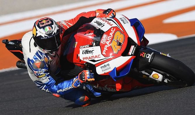 MotoGP Raceweek: Miller plays down Ducati swap 'rumours' as Quartararo sets pace