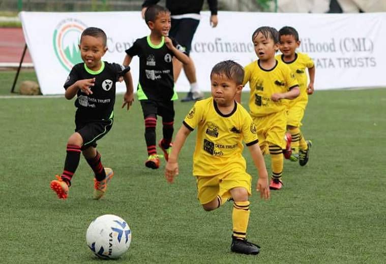 The Golden Baby Leagues initiative has ignited the footballing passion in kids