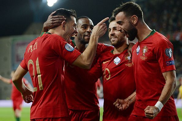 Portugal have secured qualification for Euro 2020