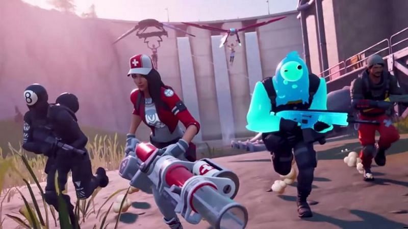 Image result for bandage bazooka fortnite