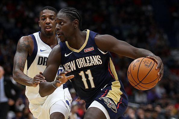 Dallas Mavericks v New Orleans Pelicans