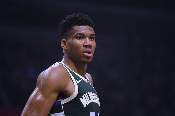 Giannis is in the running for the MVP award again