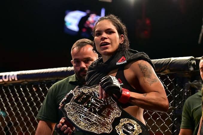 UFC Bantamweight Champion: Amanda Nunes.