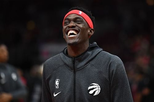 Pascal Siakam has been the Raptors' go-to man this season