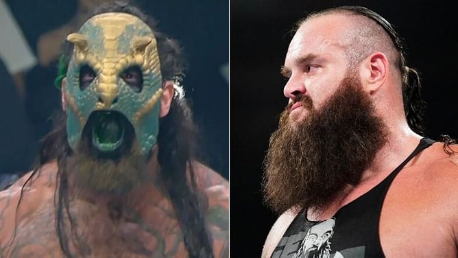 Braun Strowman takes a dig at AEW's Luchasaurus