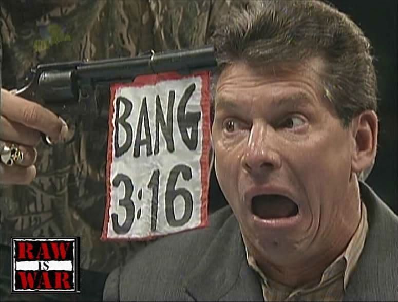 McMahon lost control of his bodily functions when Austin pranked him on Raw.