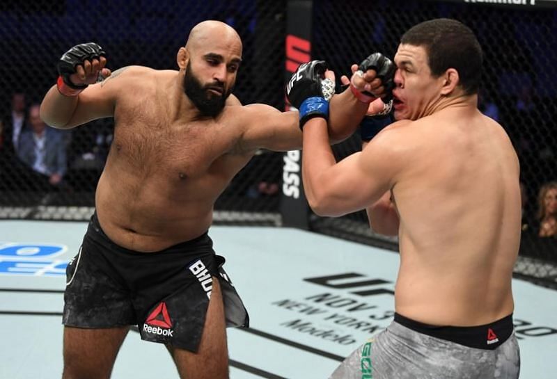 Arjan Singh Bhullar in the UFC