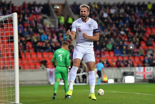 Nobody in the Euro 2020 qualifiers has been able to outscore England&#039;s Harry Kane