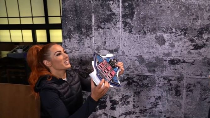 Former US Champion defeats Becky Lynch to win UpUpDownDown Championship [Watch]