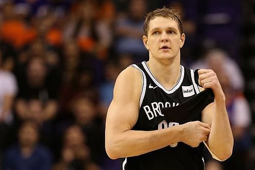 Timofey Mozgov never made an appearance for the Magic following his trade from the Nets in 2018