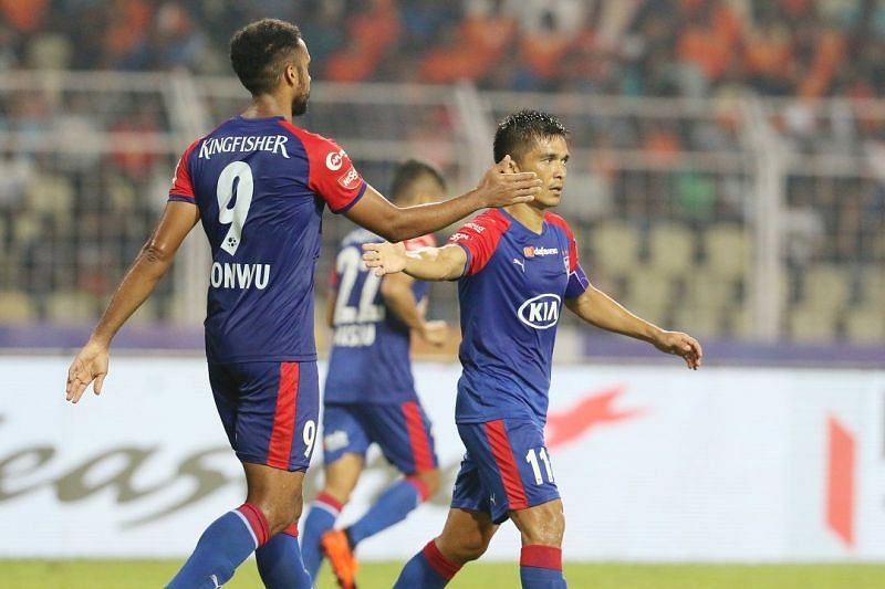 Sunil Chhetri should be allowed to have a leading role on the team as the striker.