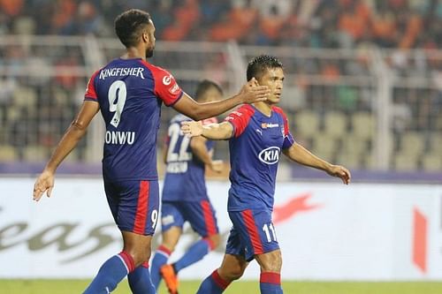 Sunil Chhetri should be allowed to have a leading role on the team as the striker.