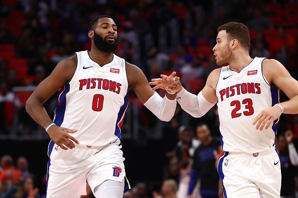 NBA Trade Rumors: Detroit Pistons could trade Blake Griffin and Andre Drummond ahead of trade deadline