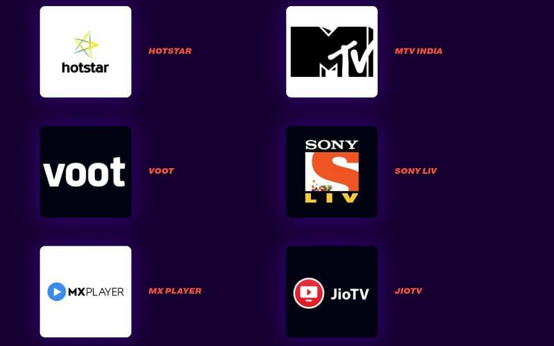 Indian Broadcasters for The Game Awards 2019